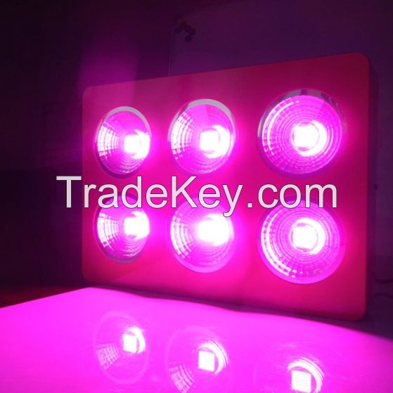 LED grow light panel 1000W 1200W 9 Band Red Blue White UV IR Full Spectrum Led Plant Growing Lighting Lamps