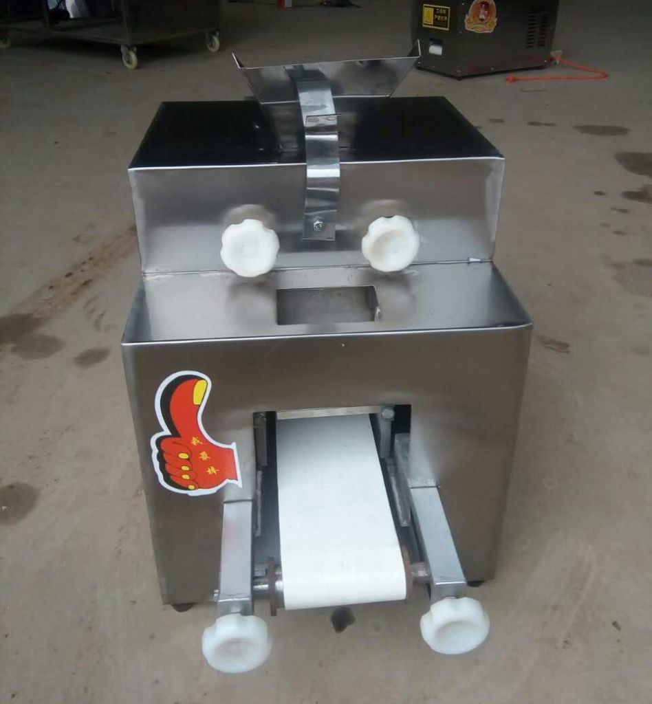 Dumpling wrapper making machine, spring rolls samosa wrapper making machine, Xiaolongbao wrapper machine