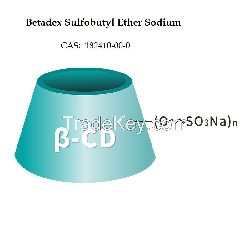 Betadex Sulfobutyl Ether Sodium CAS NO 182410-00-0