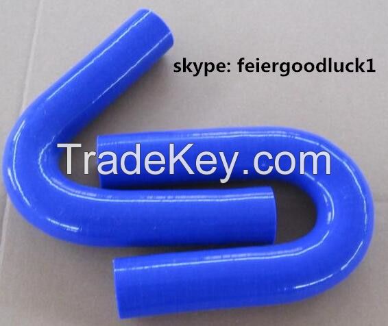 180 Degree Silicone Elbow Hose U Bend Silicon Rubber Coolant Radiator Pipe Tube/skype: feiergoodluck1