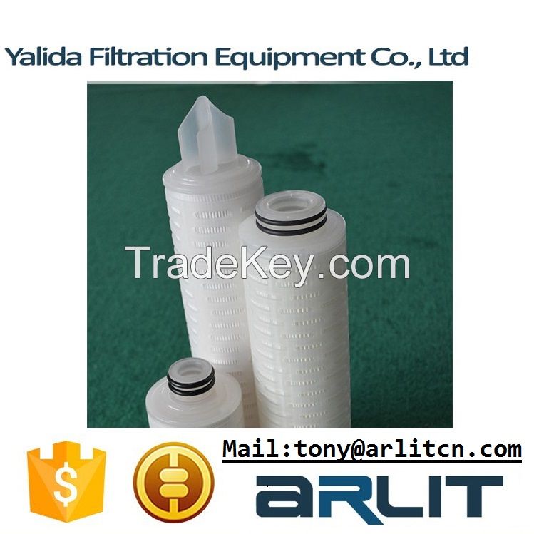 PP Pleated Micropore Filter Cartridge