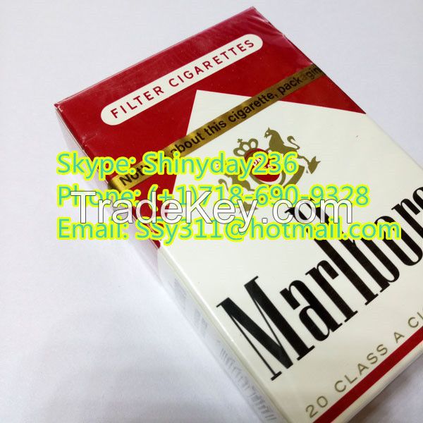 China Supplier Lowest Price Marlbor o Red Short Cigarettes, US Brand Cigarettes Hot Sale