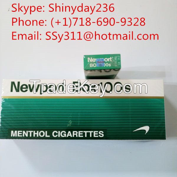 New Arrival 100's Menthol Cigarettes Quickly Sold-Out In USA, 100% Safe Site Free Shipping