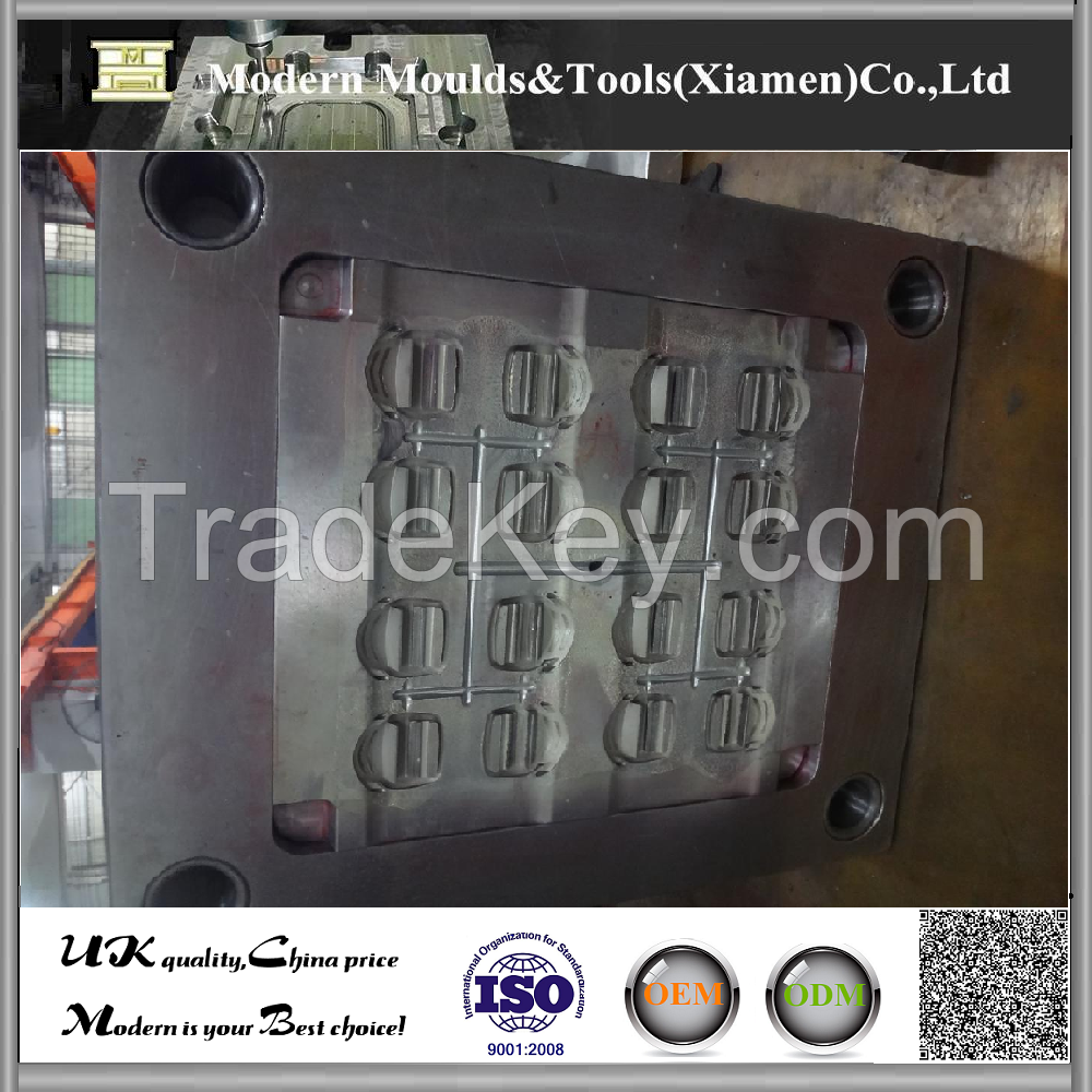 High quality plastic injection mould for buckle manufacturer in China