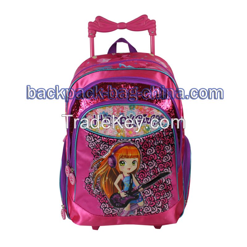 School Trolley Backpack