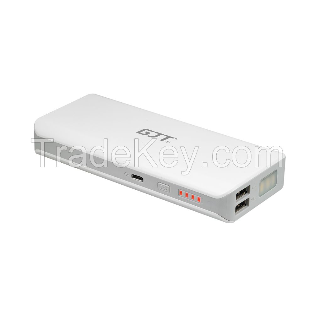 GJT power bank 10000 mah with fast delivery time