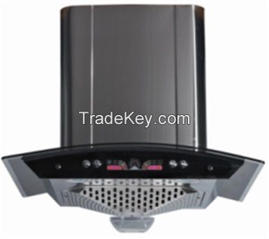 Hot sell 600mm kitchen hood with cone filter JY-HZ6002