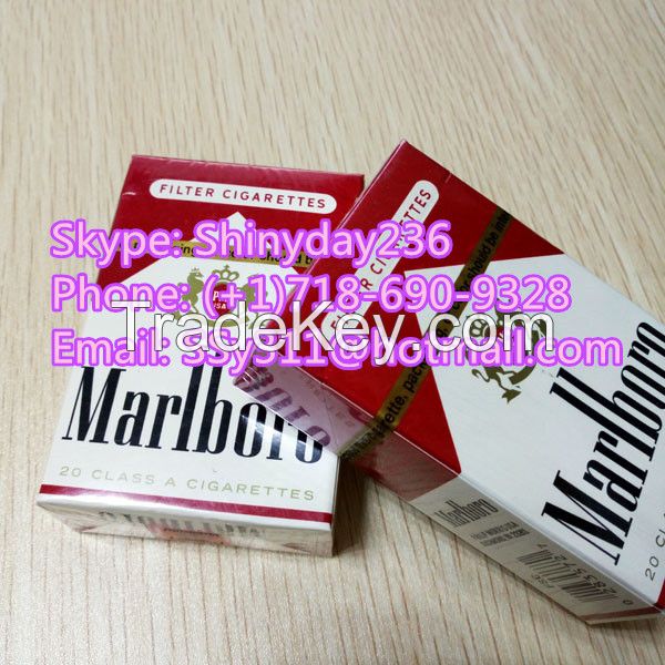 Marlboros Red Cigarettes Sell to USA