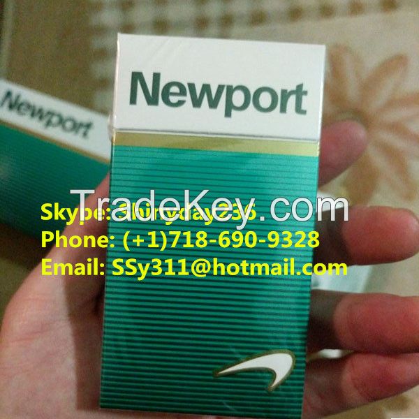 New  Newportt Box 100's Cigarettes For Sale
