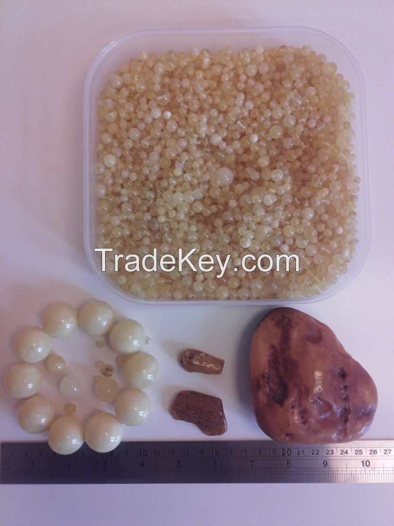 Baltic, Ukraine Amber Balls / Beads 6-8, 8-10, 10-12, 12-15, 15-20mm