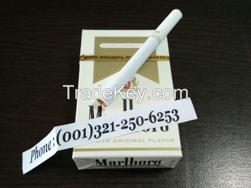 Wholesale MB Regular Gold Packed Filtered Cigarettes