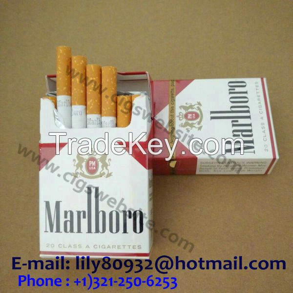 Red USA Mar lboro Regular Cigarettes, US Name Braned Red Cigarettes Online Wholesale