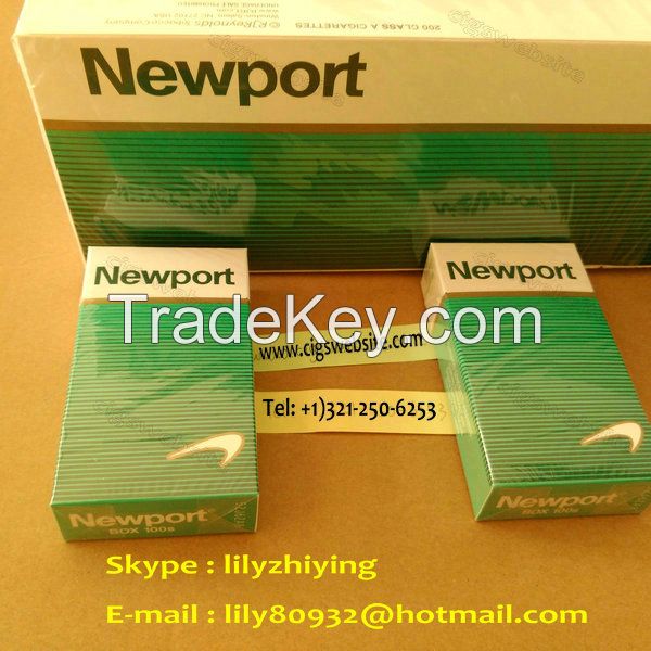 Wholesale Price to Sell New port Long Cigarettes, NP Box 100s Menthol Cigarettes