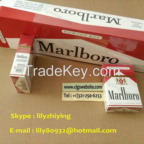 20 Class A Cigarette Regular Size Hard Packed Red Cigarettes, Cheap Price USA Cigarettes Free Shipping Sale Online