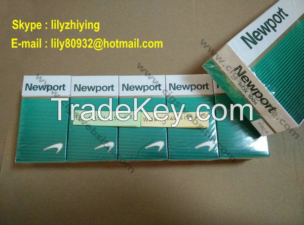 King Size Hard Packed Filtered 100s Menthol Cigarettes, Free Shipping NP Long Menthol Cigarettes Sale Online