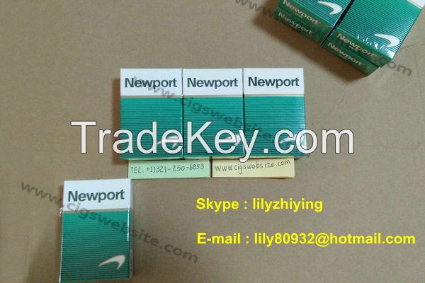 Sell Cigarettes, Short New Port Box Menthol Regular Cigarettes, Free Shipping, Safe Fast Delivery