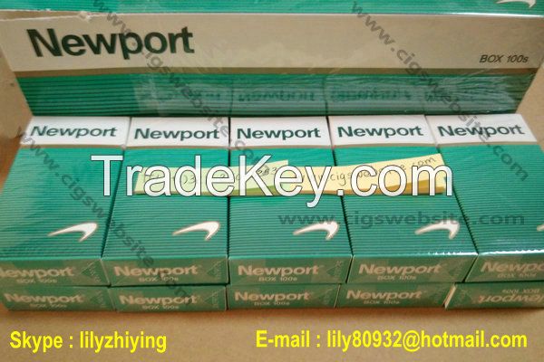 Online Sales of NP 100s Pure Mint Flavored Menthol Cigarettes