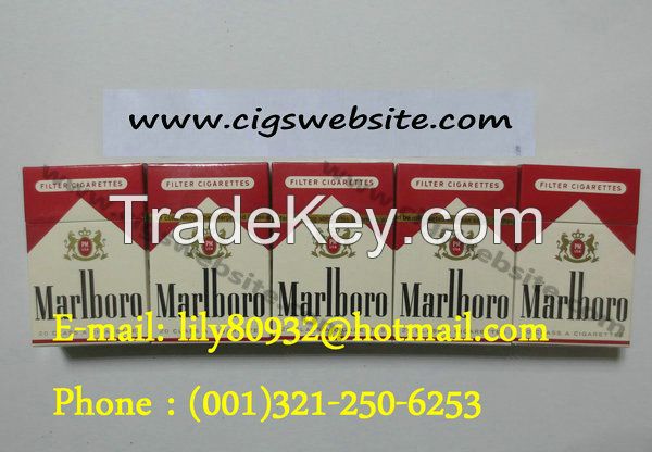 Cheap USA Cigarettes, Red Regular Filtered Cigarettes Sale Online