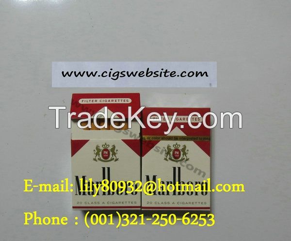 Red Cigarettes, Wholesale Best Sell Ladies Smoke Mar lboro Red Regular Filtered Cigarettes Online