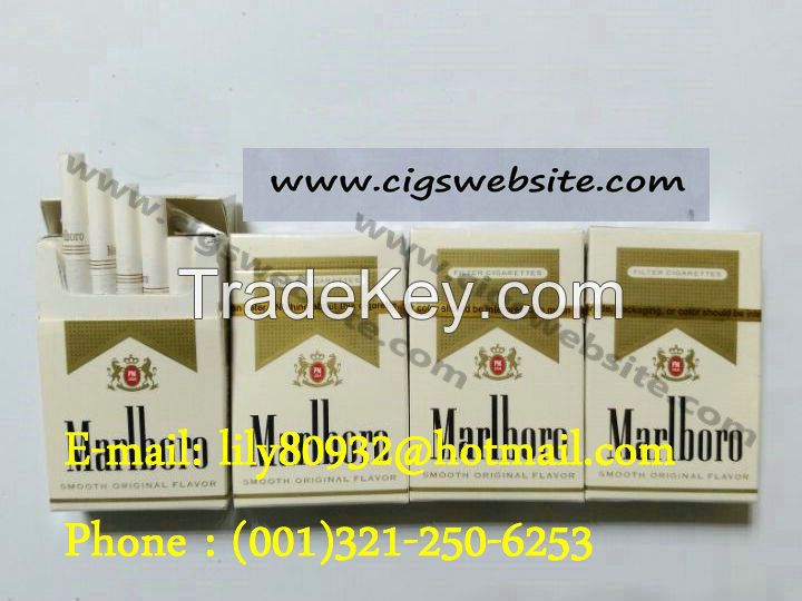 2017 Hot Selling Name Branded Silver Regular Filtered Cigarettes