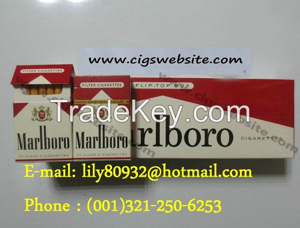 Cheap USA Cigarettes Sale Online, Branded Filtered Red Regular Cigarettes