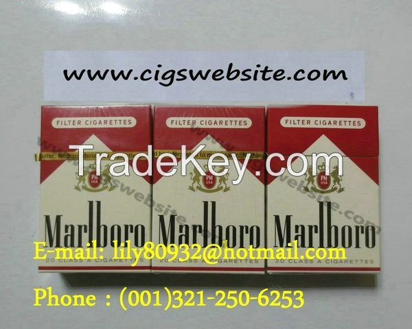 Most Popular America Smoke, Mar lboro Regular Red Filtered Cigarettes