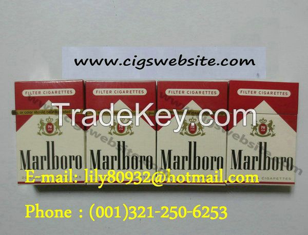 Online Hot Selling Name Branded Red Short Filtered Cigarettes, Free Shipping