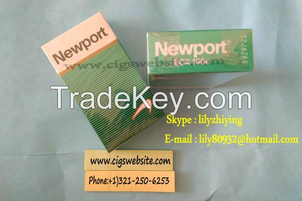 Wholesale Price Online Sale Full Flavor Long NP Box Menthol 100s Cigarettes