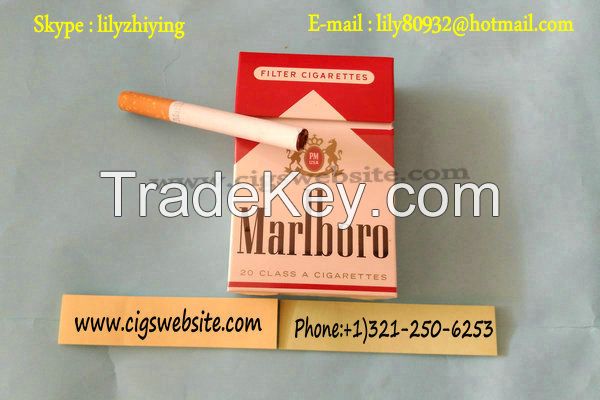 Filtered Mar lboro Red Regular USA Cigarettes Wholesale Price Free Shipping Sale Online