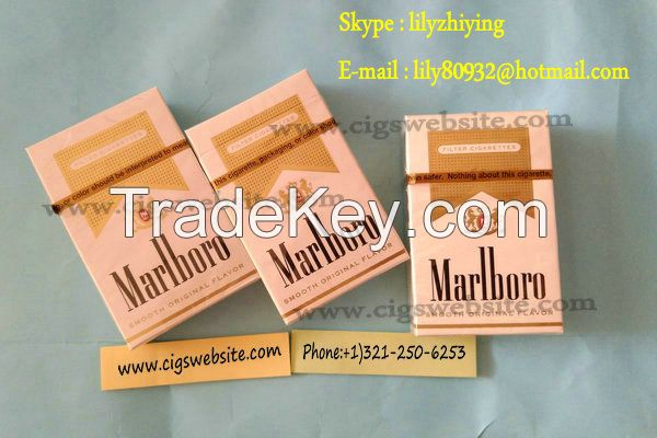 Cheap Price Online Sale MB Gold Regular Filtered Cigarettes