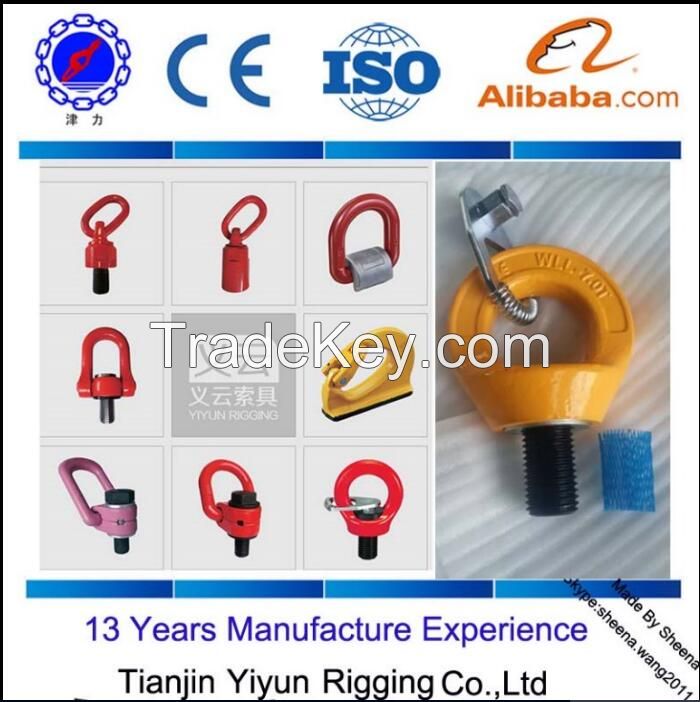 Swivel Hoisting Rings Rotating Swivel Eye Bolts