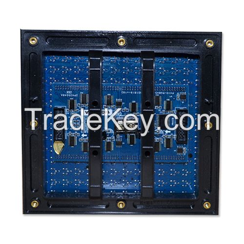 Outdoor full-color LED display screen unit plate P10