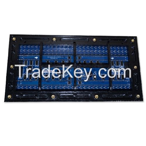 Outdoor full-color LED display screen unit plate P8