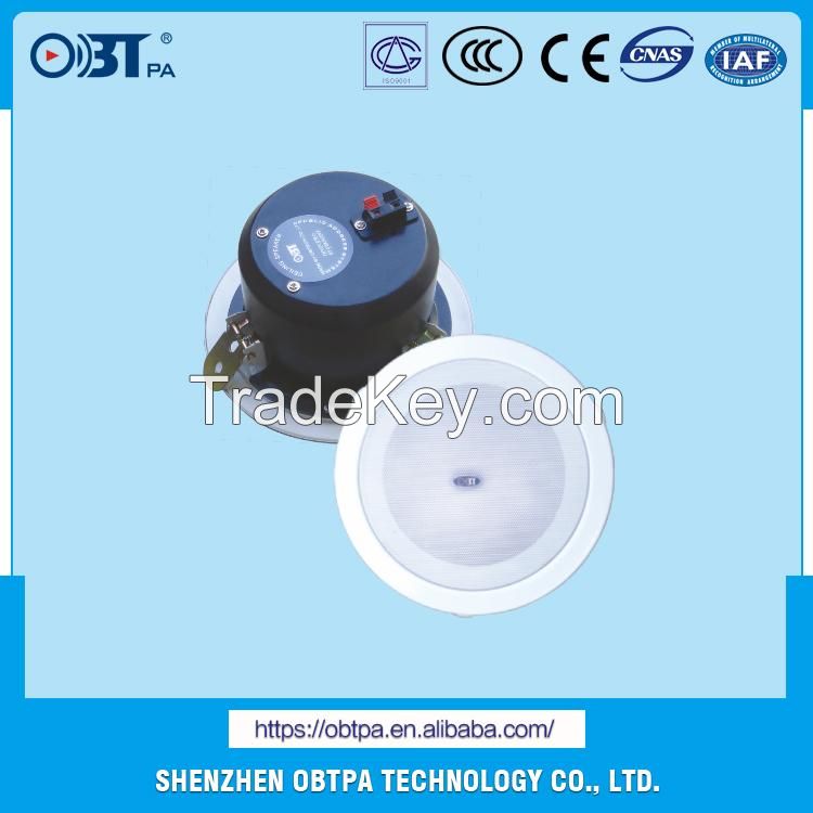 BT-816T Wholesale Professional PA System Background Music Ceiling Speaker for school, supmarket, home , bus station....