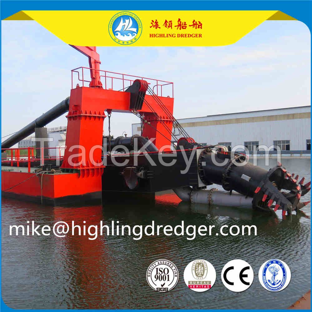 HL-20inch cutter suction dredger