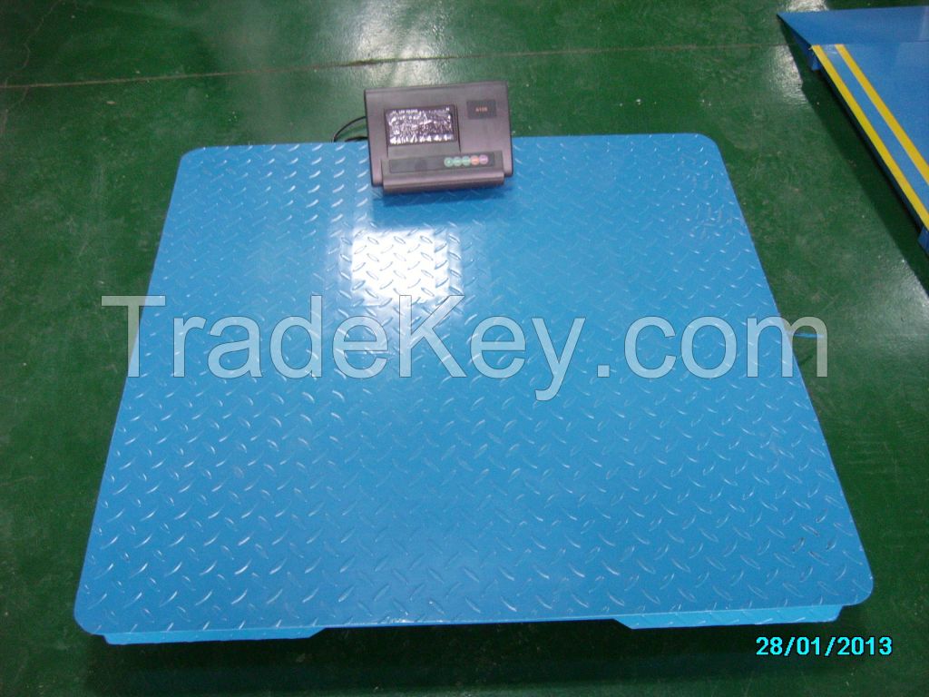 Floor scale, loadometer scale, platform scale, industry use weighing scale