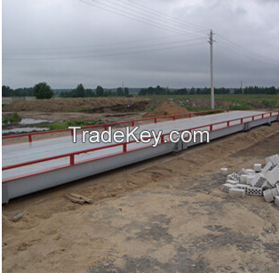 Pitless truck scale, pitless weighbridge from China for sale