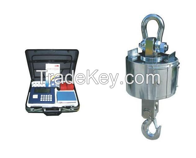 Wireless crane scale, wireless hanging scale, remote control weighing scale