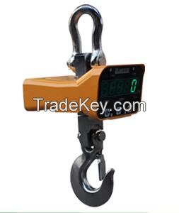 Crane scale, hanging scale, hook weighing scale, hoist weighing scale