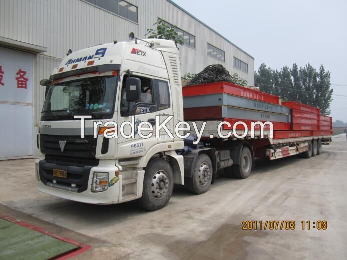 10-200t Electronic Truck Scale Weighbridge (6-30m length)