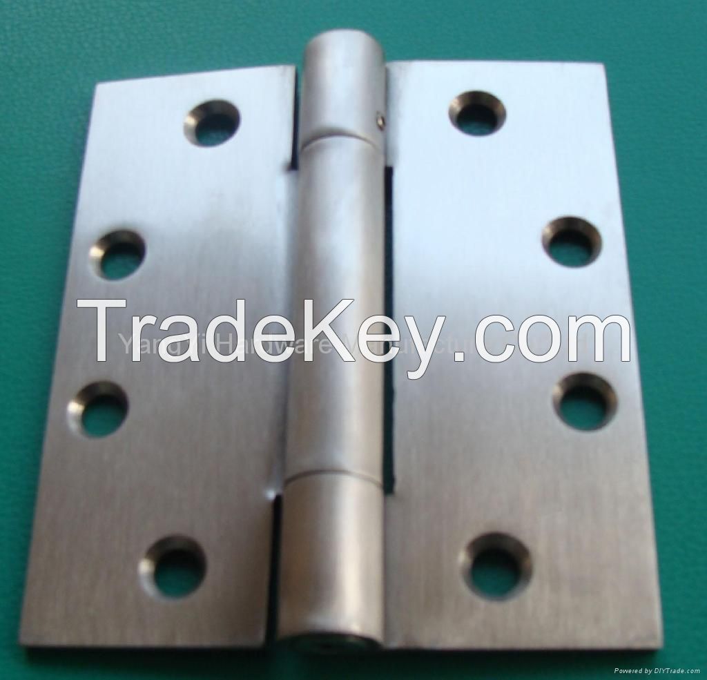 SS45345-2BB NRP SS Stainless Steel three-knuckle Hinge