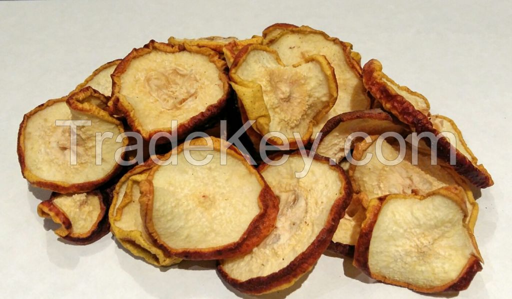 Dried pears