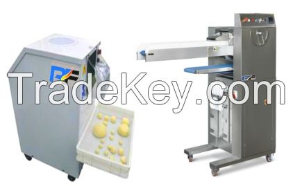 CONTINUOUS DOUGH DIVIDER