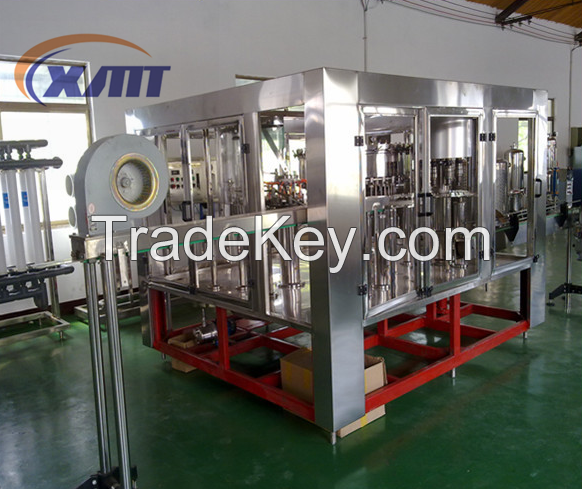 automatic glass bottle beverage filling machine