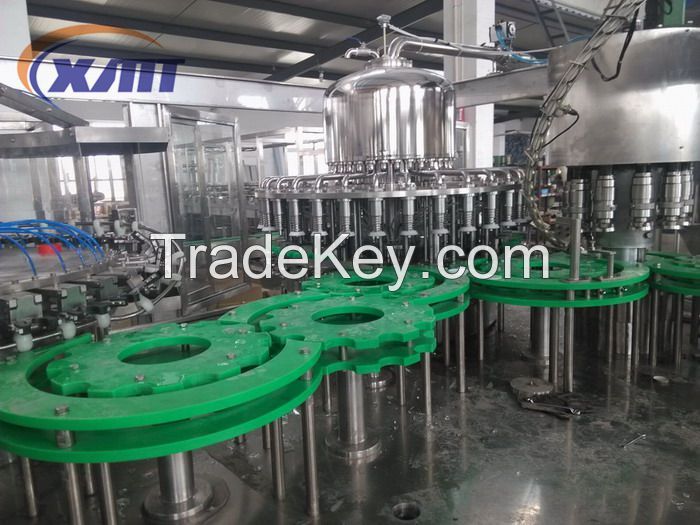 automatic juice filling machine/hot filling machine