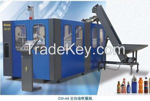 automatic bottle blow molding machine/bottle making machine