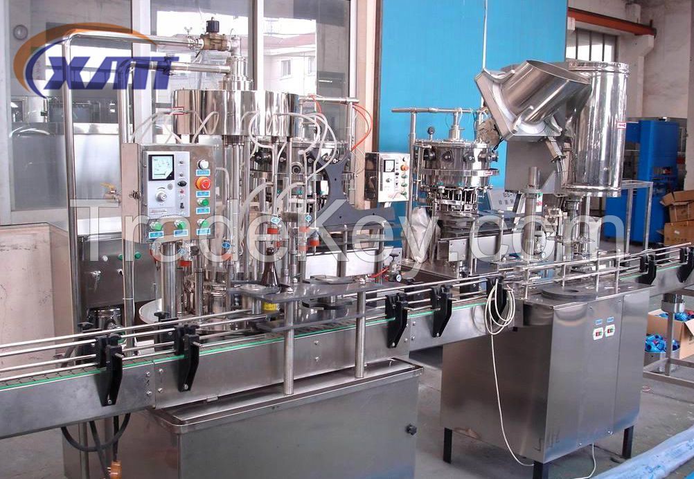 automatic wine filling machine, soy sauce filling machine, negative pressure filling machine, vinegar filling machine