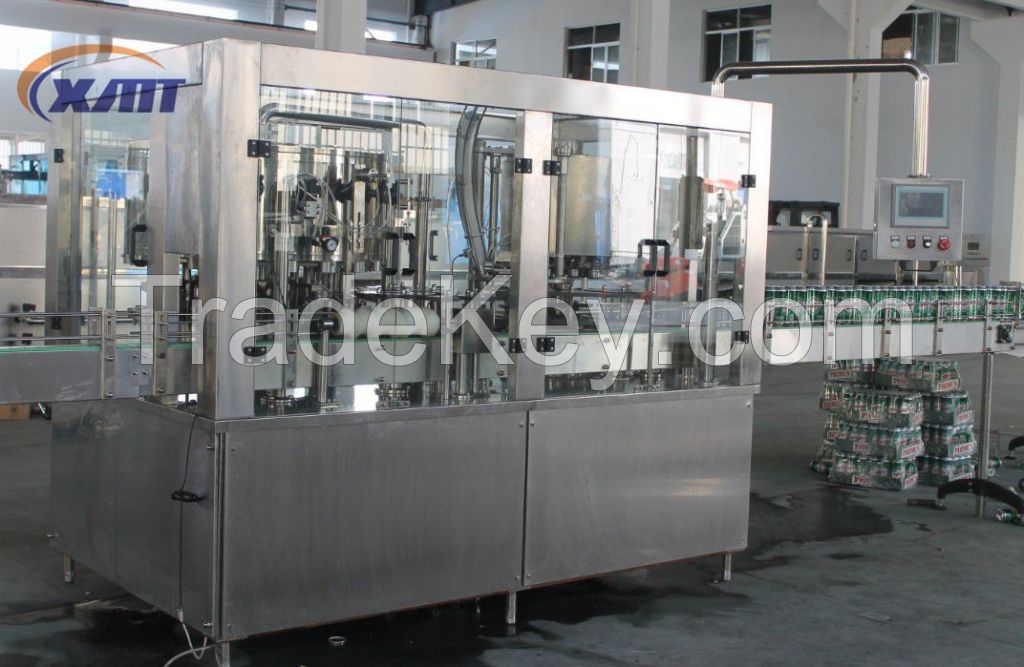 can filling machine, beverage filling machine