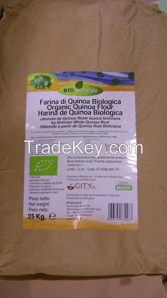 Organic Quinoa Real Flour