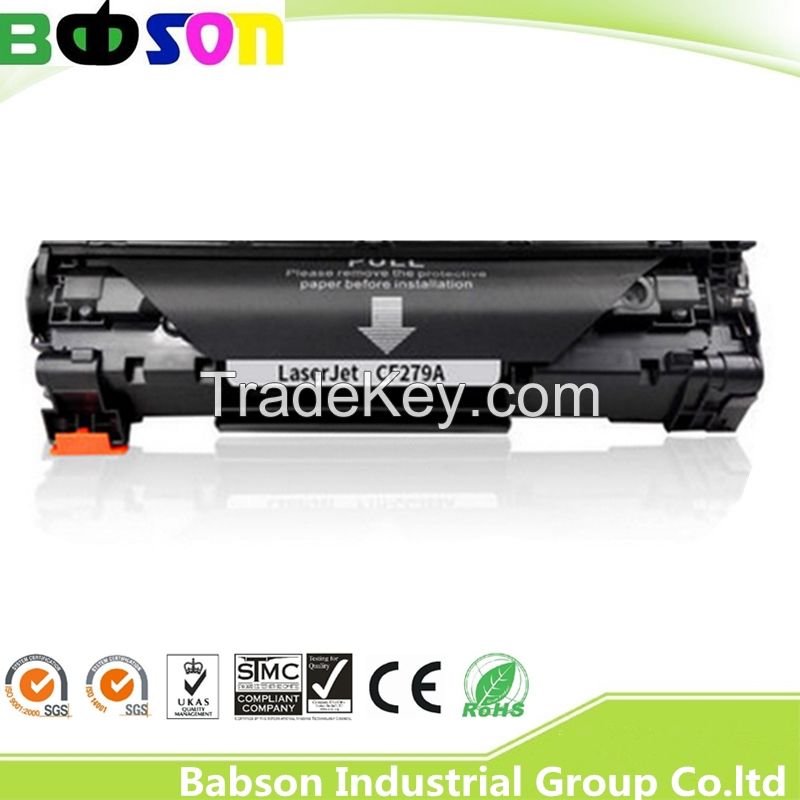 Compatible Mono Toner Cartridge HP CF279A Factory Directly Supply Manufactroy